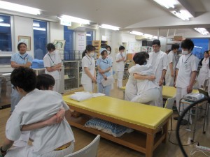 札幌山の上病院リハビリ