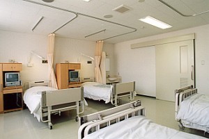 小嶋内科　病室