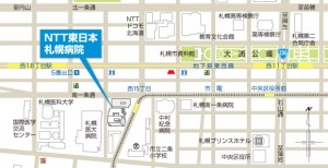 NTT　地図