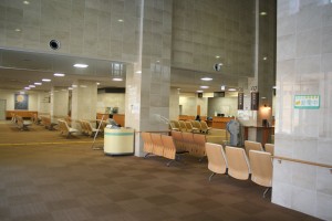 札幌徳洲会病院待合室