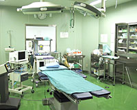 太田整形外科医院　手術室