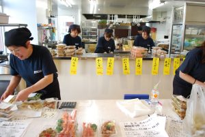 院内食堂による屋台